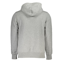 Suéter de algodón gris de Tommy Hilfiger