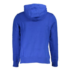 Suéter de algodón azul Tommy Hilfiger