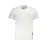 Camiseta blanca de algodón Tommy Hilfiger