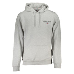 Suéter de algodón gris de Tommy Hilfiger