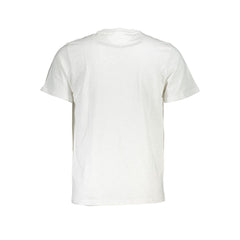 Camiseta blanca de algodón Tommy Hilfiger