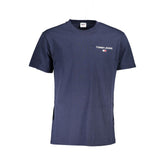 Camiseta de algodón azul de Tommy Hilfiger