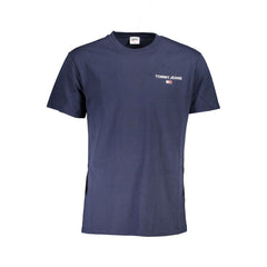 Camiseta de algodón azul de Tommy Hilfiger