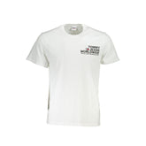 Camiseta blanca de algodón Tommy Hilfiger
