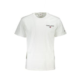 Camiseta blanca de algodón Tommy Hilfiger