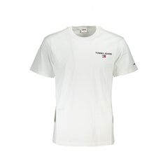 Camiseta blanca de algodón Tommy Hilfiger