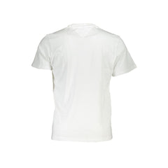 Camiseta blanca de algodón Tommy Hilfiger