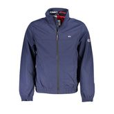Chaqueta de poliamida azul Tommy Hilfiger