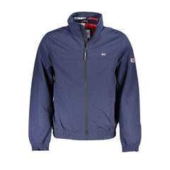 Chaqueta de poliamida azul Tommy Hilfiger