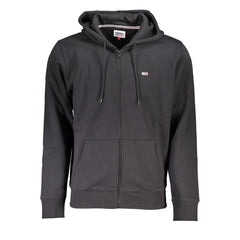 Suéter de algodón negro de Tommy Hilfiger