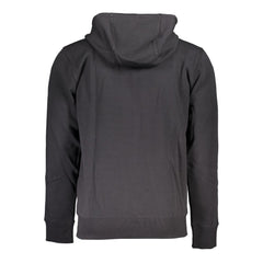 Suéter de algodón negro de Tommy Hilfiger