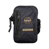 Bolso de hombro de poliéster azul Napapijri