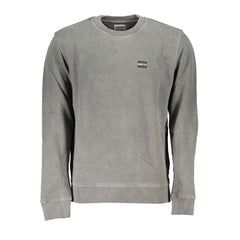 Suéter de algodón negro de Tommy Hilfiger