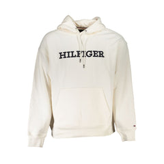 Suéter de algodón blanco de Tommy Hilfiger