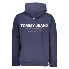 Suéter de algodón azul Tommy Hilfiger