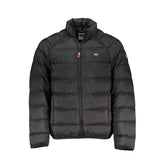 Chaqueta de poliamida negra de Tommy Hilfiger