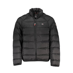 Chaqueta de poliamida negra de Tommy Hilfiger