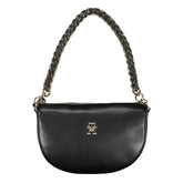 Bolso de mano Tommy Hilfiger de polietileno negro