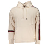Suéter de algodón beige de Tommy Hilfiger