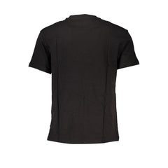 Camiseta de algodón negra de Tommy Hilfiger
