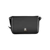 Bolso de mano Tommy Hilfiger de poliéster negro