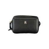 Bolso de mano Tommy Hilfiger de poliéster negro