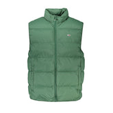 Chaqueta de poliamida verde Tommy Hilfiger