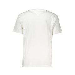 Camiseta blanca de algodón Tommy Hilfiger