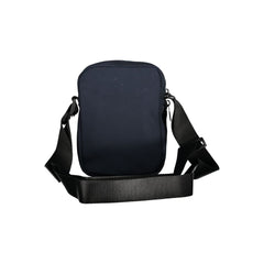 Bolso de hombro de poliéster azul Tommy Hilfiger