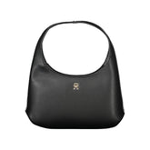 Bolso de mano Tommy Hilfiger de poliéster negro