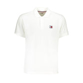 Polo de algodón blanco de Tommy Hilfiger