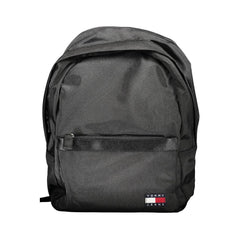 Mochila de poliéster negra Tommy Hilfiger