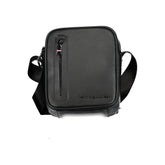 Bolso de hombro de polietileno negro de Tommy Hilfiger