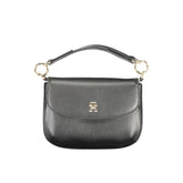 Bolso de mano Tommy Hilfiger de polietileno negro