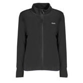 Suéter de poliéster negro de Noruega 1963