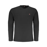 Camiseta de algodón negra de Noruega 1963