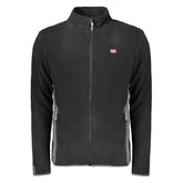 Suéter de poliéster negro de Noruega 1963