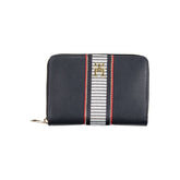 Cartera de polietileno azul Tommy Hilfiger