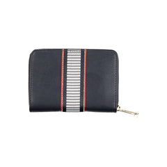 Cartera de polietileno azul Tommy Hilfiger