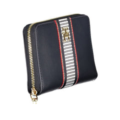 Cartera de polietileno azul Tommy Hilfiger