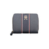 Cartera de polietileno azul Tommy Hilfiger