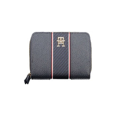 Cartera de polietileno azul Tommy Hilfiger