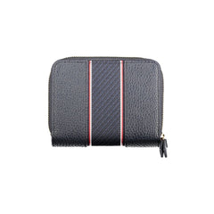 Cartera de polietileno azul Tommy Hilfiger