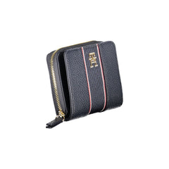 Cartera de polietileno azul Tommy Hilfiger