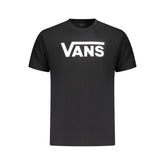 Camiseta de algodón negra de Vans