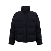 Balenciaga Black Polyamide Jackets & Coat