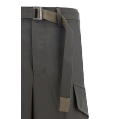 Pantalones Sacai con dobladillo ajustable