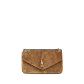 Bolso de hombro grande Calypso de Saint Laurent