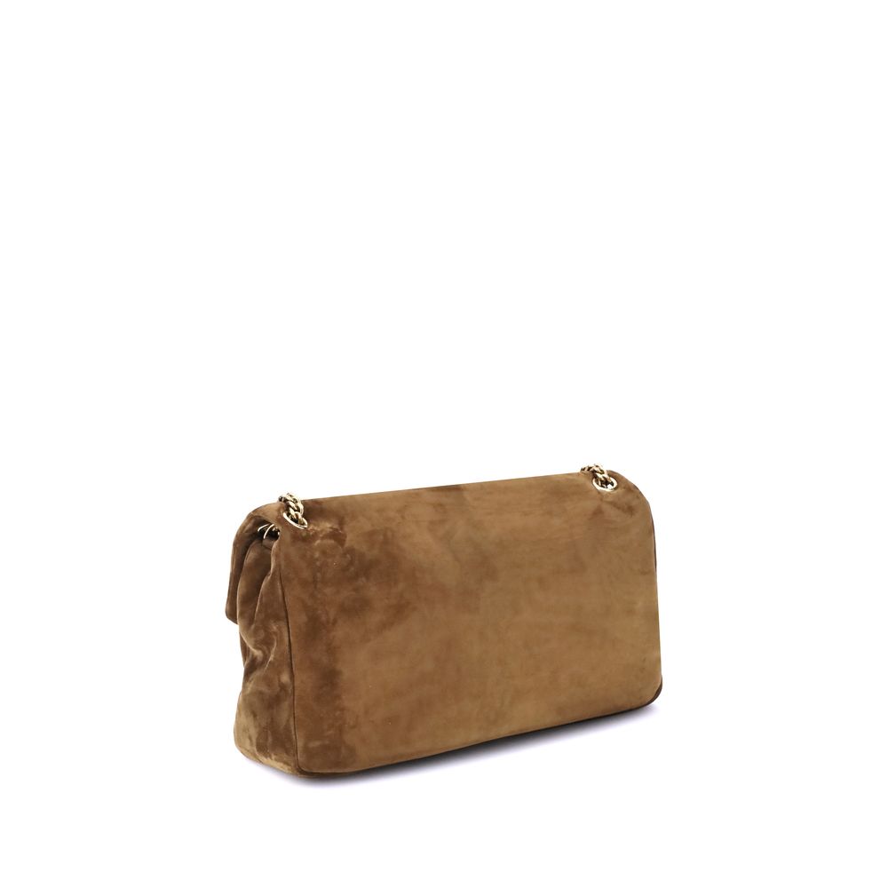 Saint Laurent Large Calypso Shoulder Bag