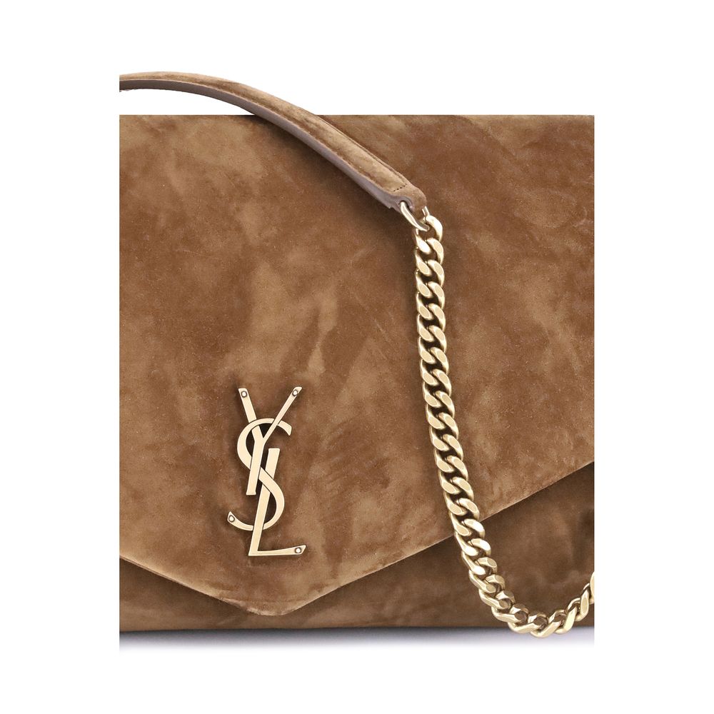 Saint Laurent Large Calypso Shoulder Bag